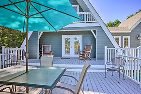 Riverfront Retreat on 4 Acres w/ Private Dock