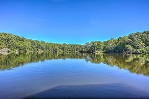 Riverfront Retreat on 4 Acres w/ Private Dock
