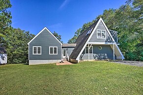 Riverfront Retreat on 4 Acres w/ Private Dock