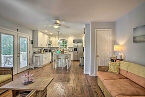 Riverfront Retreat on 4 Acres w/ Private Dock