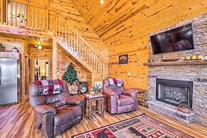 Cozy Murphy Cabin Rental w/ Mountain Views!