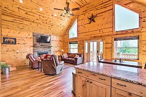 Cozy Murphy Cabin Rental w/ Mountain Views!