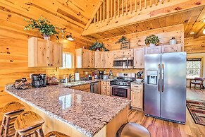 Cozy Murphy Cabin Rental w/ Mountain Views!