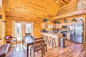 Cozy Murphy Cabin Rental w/ Mountain Views!
