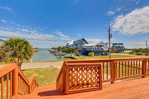 Breezy Dauphin Island Vacation Rental With Deck!