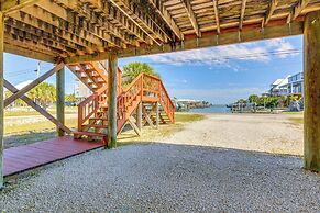 Breezy Dauphin Island Vacation Rental With Deck!