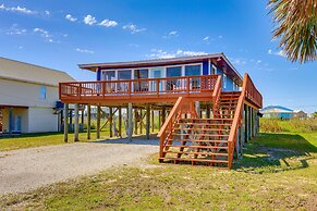 Breezy Dauphin Island Vacation Rental With Deck!