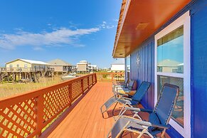 Breezy Dauphin Island Vacation Rental With Deck!