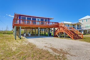 Breezy Dauphin Island Vacation Rental With Deck!