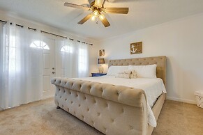 Breezy Dauphin Island Vacation Rental With Deck!