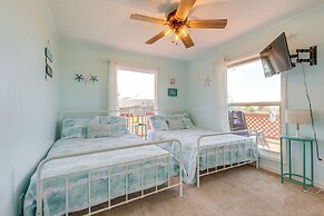 Breezy Dauphin Island Vacation Rental With Deck!