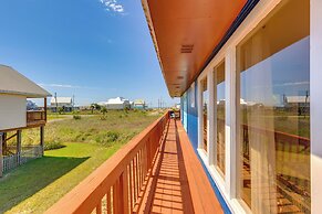 Breezy Dauphin Island Vacation Rental With Deck!