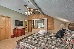 Cozy Ruidoso Cabin w/ Private Hot Tub & Large Deck