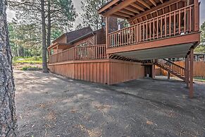 Cozy Ruidoso Cabin w/ Private Hot Tub & Large Deck