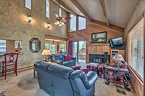 Cozy Ruidoso Cabin w/ Private Hot Tub & Large Deck