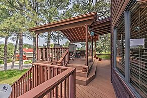 Cozy Ruidoso Cabin w/ Private Hot Tub & Large Deck