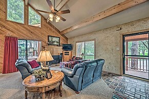 Cozy Ruidoso Cabin w/ Private Hot Tub & Large Deck
