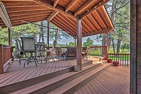 Cozy Ruidoso Cabin w/ Private Hot Tub & Large Deck