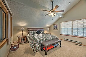 Cozy Ruidoso Cabin w/ Private Hot Tub & Large Deck