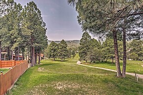 Cozy Ruidoso Cabin w/ Private Hot Tub & Large Deck