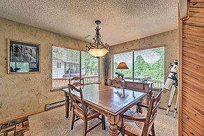 Cozy Ruidoso Cabin w/ Private Hot Tub & Large Deck