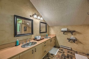 Cozy Ruidoso Cabin w/ Private Hot Tub & Large Deck