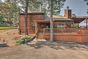 Cozy Ruidoso Cabin w/ Private Hot Tub & Large Deck