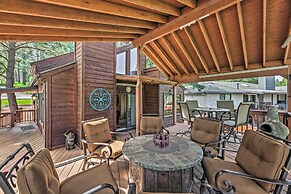Cozy Ruidoso Cabin w/ Private Hot Tub & Large Deck