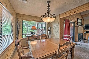 Cozy Ruidoso Cabin w/ Private Hot Tub & Large Deck