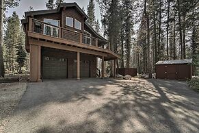 Near Donner Lake & Skiing: Soda Springs Cabin!