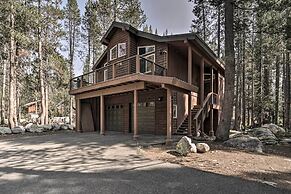 Near Donner Lake & Skiing: Soda Springs Cabin!