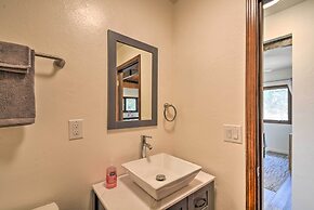 Lovely Yosemite Area Home w/ Hilltop Mtn View