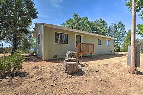 Lovely Yosemite Area Home w/ Hilltop Mtn View