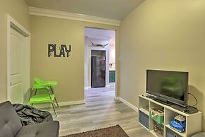 Lake Mitchell Vacation Home w/ Dock & Water Slide