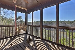 Lake Mitchell Vacation Home w/ Dock & Water Slide