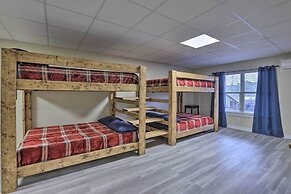 Lake Mitchell Vacation Home w/ Dock & Water Slide