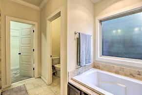 Lake Mitchell Vacation Home w/ Dock & Water Slide