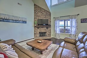 Lake Mitchell Vacation Home w/ Dock & Water Slide