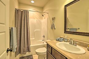 Lake Mitchell Vacation Home w/ Dock & Water Slide