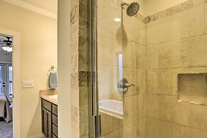 Lake Mitchell Vacation Home w/ Dock & Water Slide