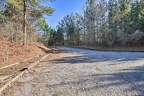 Lake Mitchell Vacation Home w/ Dock & Water Slide