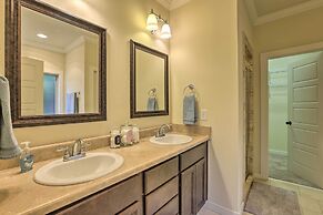 Lake Mitchell Vacation Home w/ Dock & Water Slide