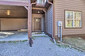 Lake Mitchell Vacation Home w/ Dock & Water Slide