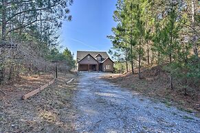 Lake Mitchell Vacation Home w/ Dock & Water Slide