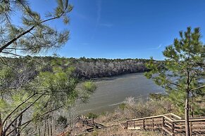 Lake Mitchell Vacation Home w/ Dock & Water Slide