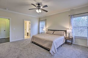 Lake Mitchell Vacation Home w/ Dock & Water Slide