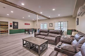 Lake Mitchell Vacation Home w/ Dock & Water Slide