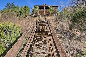 Lake Mitchell Vacation Home w/ Dock & Water Slide
