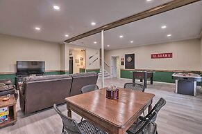 Lake Mitchell Vacation Home w/ Dock & Water Slide