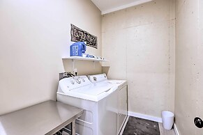 Lake Mitchell Vacation Home w/ Dock & Water Slide